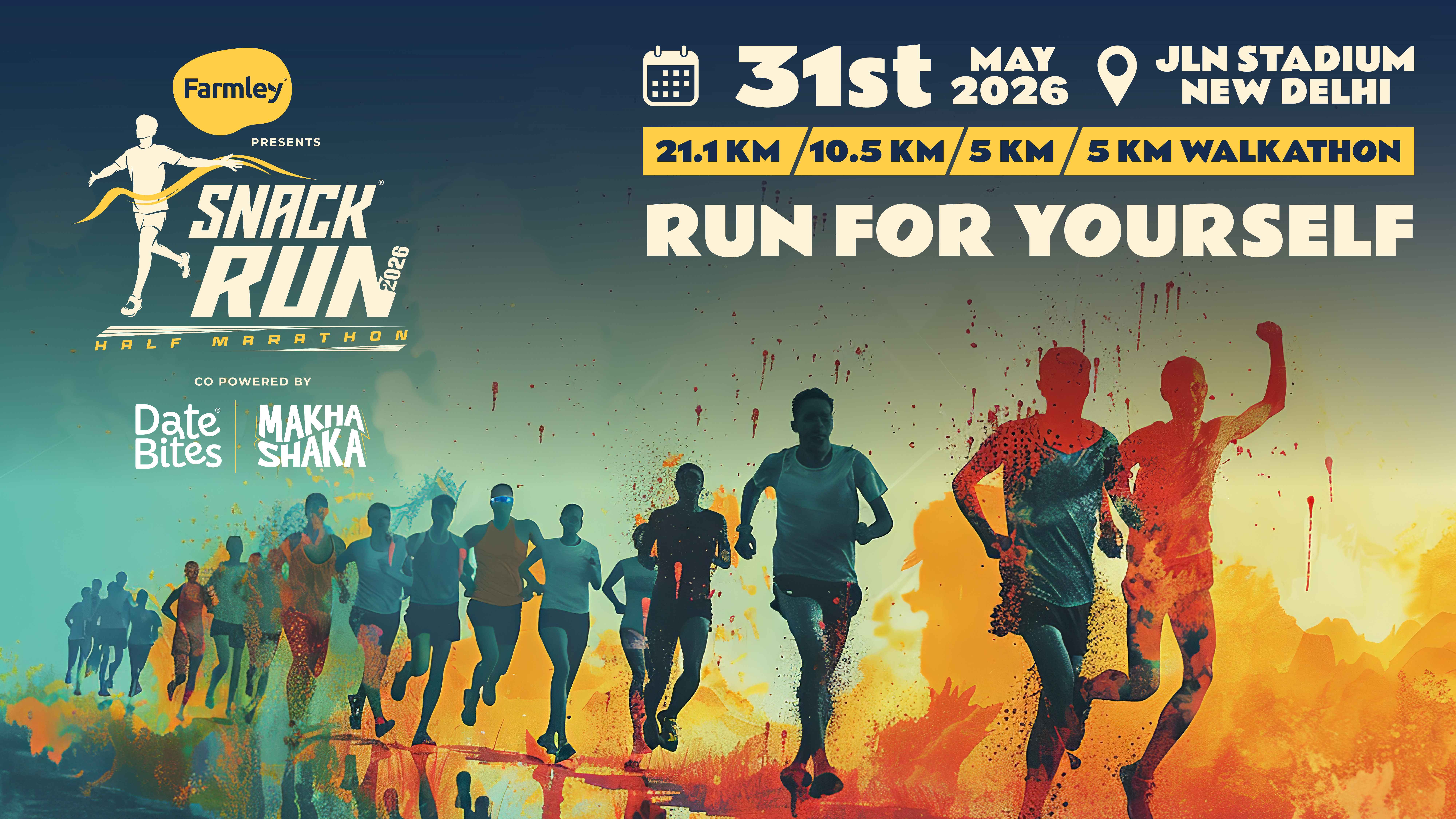 Farmley Snack Run Banner